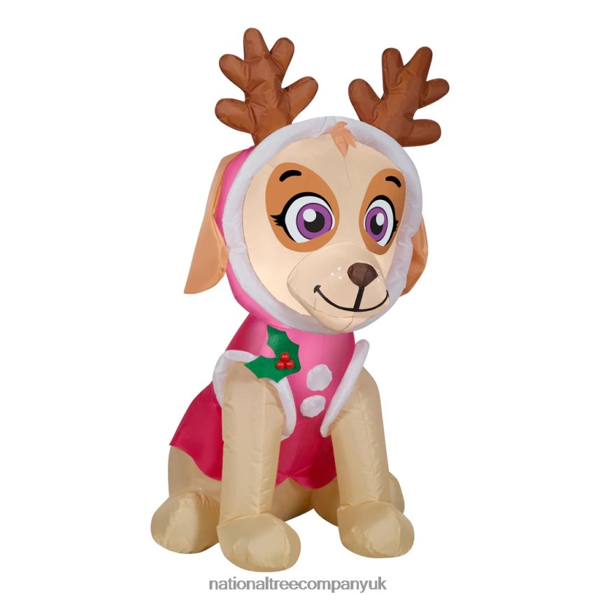 decoration | National Tree Company Inflatable Skye from Paw Patrol LED Lights Plug In Christmas Collection 35 Feet F2L4F647